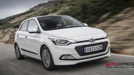 Hyundai i20 mới “ẵm”giải thưởng thiết kế iF 2015